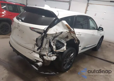 2019 Acura Rdx A-Spec Package из США, поврежденный, VIN 5J8TC2H66KL027215